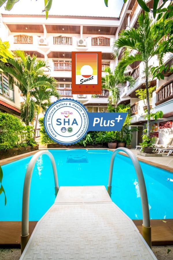 Aonang Sunset Hotel - Sha Extra Plus Ao Nang Exterior photo