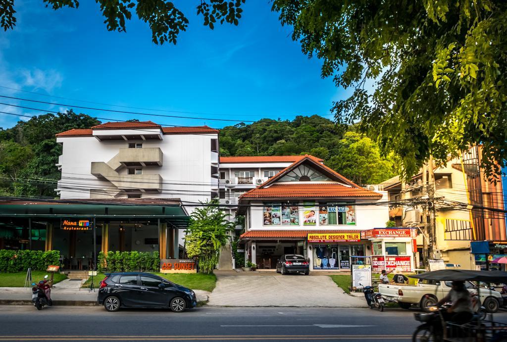 Aonang Sunset Hotel - Sha Extra Plus Ao Nang Exterior photo